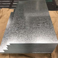 Bobina de metal galvanizado de acero galvanizado en caliente